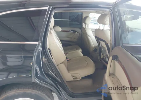 2007 Audi Q7 3.6 Premium z USA, uszkodzony, nr VIN WA1BY74L77D082420